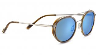 Geary Shiny Gunmetal Brown Buffalo Acetate Mineral Polarized 555nm Blue Cat 2 To 3 01