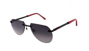 Black And Red Nyrion Sunglasses Grey Lenses Result