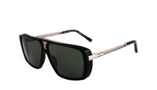 Black And Silver Andrei Sunglasses Result